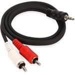 8.	RCA to 3.5mm Cable 